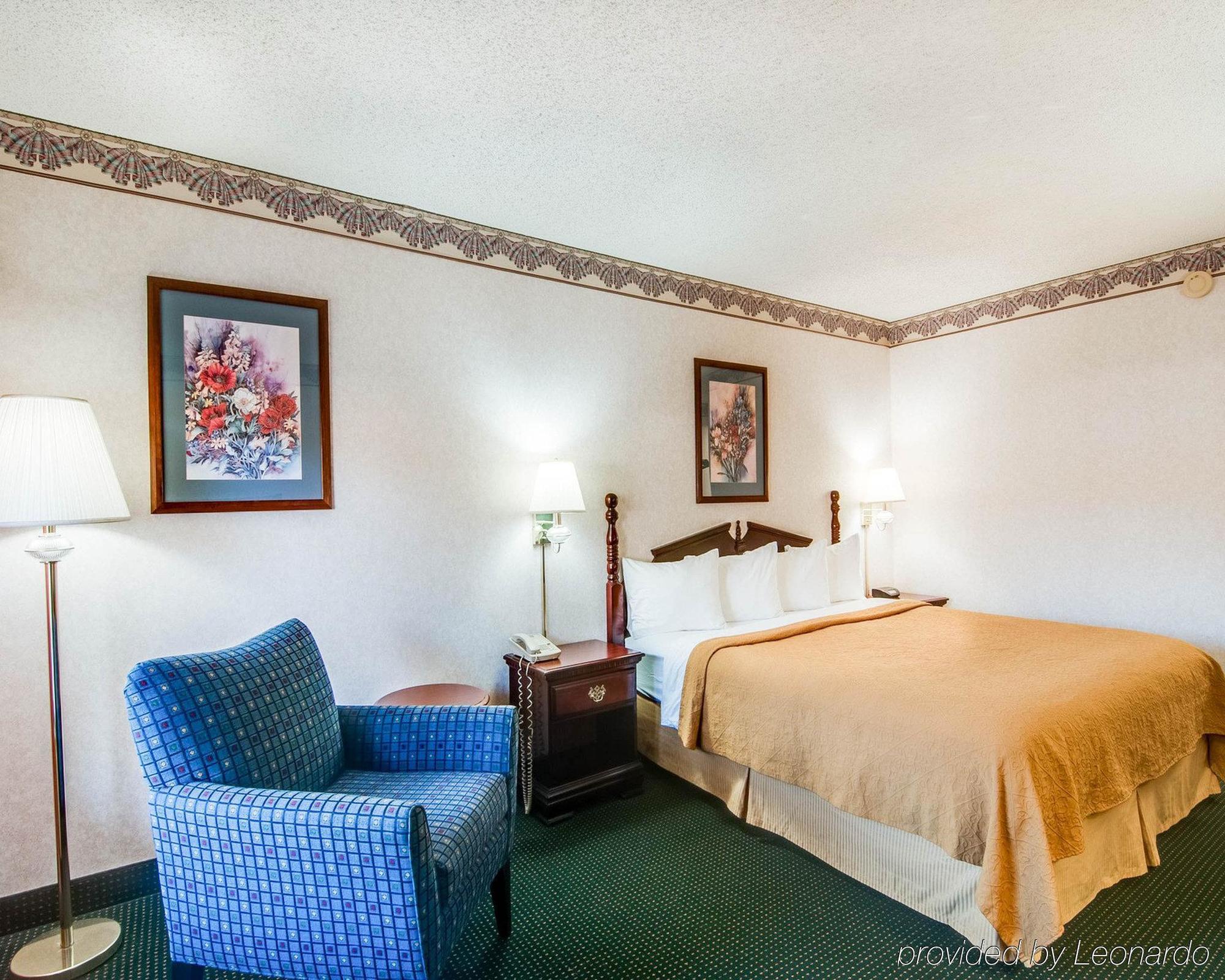 Quality Inn Hillsville Exteriör bild